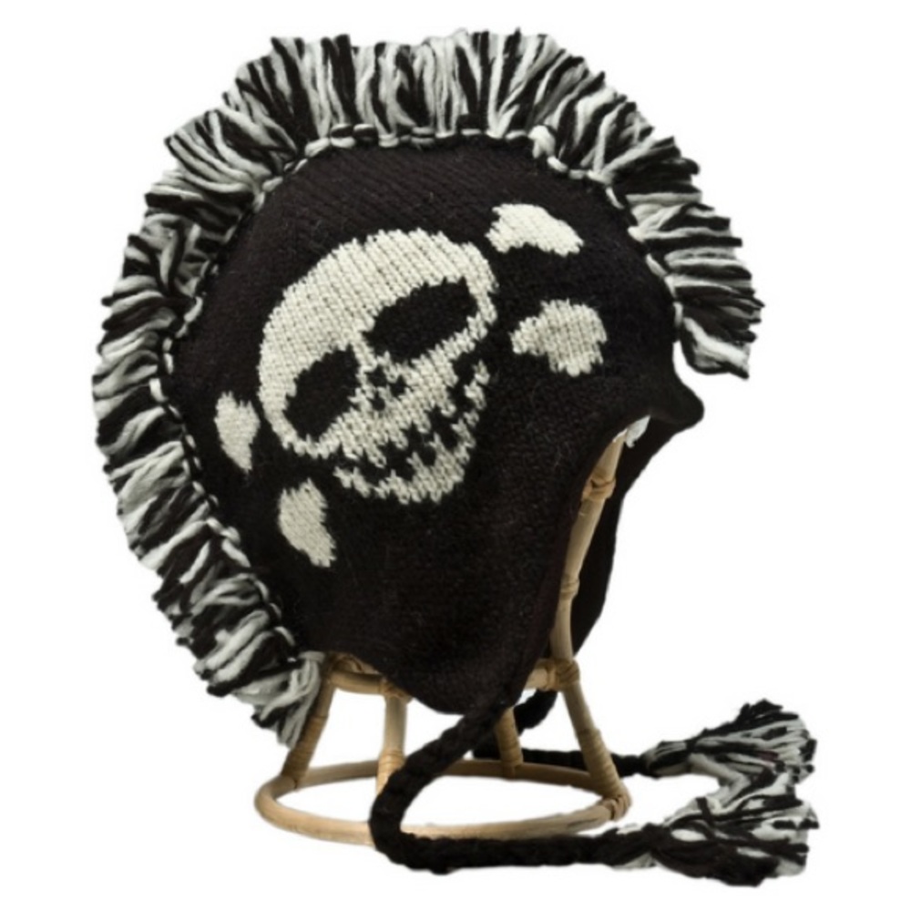 Nirvanna Designs Mohawk Hat 100% Wool